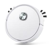 Išmanus šluojantis robotas buitinis liečiamas tinginio valytuvas įkraunamas siurblys white