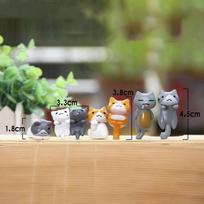 Puikus animacinis filmas Lucky Cat Raktų pakabukas Moteriški Vyrai Kačiukai Automobilinis raktų pakabukas A3