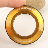 Bicycle Headset Cap Mountain Bike Cycling Top Cap Flat Styler Portable auksas