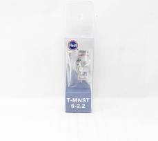 Fuji T-MNST Size 5-2.2C Rod Top Guide Titanium Frame SIC x 1 (0403) white