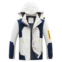 Men's Autumn Jacket Camping Hiking Windproof Windbreaker Mens Waterproof Hooded Coat Outdoor Travel Climbing Fishing Coats Man S juoda