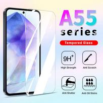 Samsung Galaxy A13 A14 A24 A34 A54 A15 A25 A35 A55 A16 A26 A36 A56 A07 A17 A37 A57 grūdinto stiklo ekrano apsauga A57