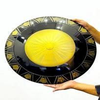 Wonder Woman Shield Replica Cosplay Roleplay Shield Warrior Stainless Steel  Shield Warrior Defense Shield