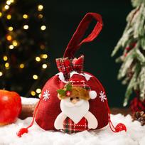 Kalėdiniai dovanų maišeliai rankinės pirkinių krepšiai saldainių maišeliai sniego senis meškiukas dovanų maišeliai laikymo maišeliai kalėdinė dekoracija Snowman