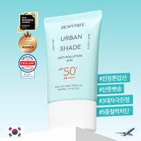 DEWYTREE URBAN SHADE APSAUGA NUO TARŠOS SAULĖS 40ml white