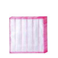 Oil-proof Kitchen Towel 8-layer Microfiber Kitchen Cleaning Cloth Thickened Absorbent Washing Pad Kitchen Daily Dish Towel 5pcs white