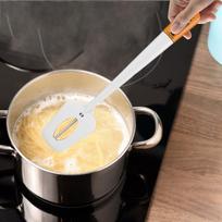 Candy Thermometer Deep Frying Fryer for Food Cooking Coffee Meat oranžinė
