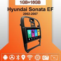 Car Radio Android Auto Carplay For Hyundai Sonata EF 2002-2007 Multimedia Player Head Unit Stereo GPS Navigation BT WIFI 1+16GB 1+16GB