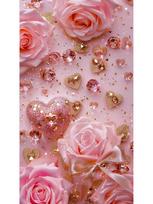 2024 m. naujas deimantinis paveikslas Dream Pink Rose Juvelyrika Mozaikos menas Gėlių siuvinėjimas Kryžminis siuvinėjimas Namų dekoravimui Full Round 20x40CM