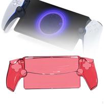 Case for Playstation Portal Protective Cover Anti Slip High Performance raudona