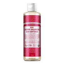 Dr. Bronner's Rose Balancing odos minkštiklis 240ml white
