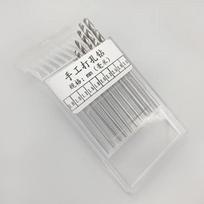 Mini susukamas grąžtų rinkinys su 150 grąžtų plastikinėje dėžutėje, skirtas apyrankėms pasidaryti pasidaryk pats.