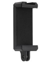 Patvarumas Adapterio laikiklis Adapteris Mobiliojo telefono laikiklis black