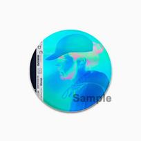 32/44/58mm Pop Albums Cover Badge Handmade Tinplate Plastic Brooches Exquisite Enamel Pins for Clothes Backpack Accessories Hat 32mm(1.26in)