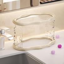 Counter Holder Countertop Display Stand Entrance Cup Makeup Vanity Coffee Office Cosmetics balta
