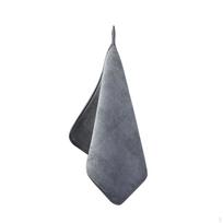 Car Washing Rag Grey Wash Cloth Soft Auto Detailing Phones Electronics Devices Two Sided 11.81inchx23.62inch