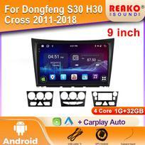 Android 2K Car Radio For Dongfeng S30 H30 Cross 2011-2018 Multimedia Bluetooth Player Navigation 4G GPS Carplay stereo 4 core 1GB+32GB carplay