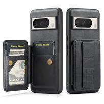 Luxury Business Leather Case for Google Pixel 9 Pro XL 7 8 Pro 8A 7A Wallet Card Slot Back Magnetic Stand Luxury Retro Shockproof Protect Cover For Google Pixel 7 juoda