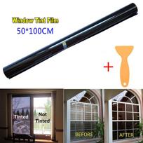 ZLJ Uncut Window Tint Roll 35% VLT 10 Feet Home Commercial Office Auto Film gray