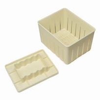 1 rinkinys Tofu presavimo forma su dangčiu, maistinė, daugkartinio naudojimo, plastikinė, namų gamybos sojų sūrio formos gamintojas, virtuvės reikmenys smėlis