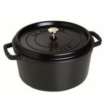 Cocotte - STAUB - Ronde - 12cm - 0,40L - Fonte Emaillée - Compatible Induction juoda