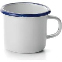 Puodelis - IBILI - 903008 - Baltas emaliuotas plienas - A.8,3 cm - Sk.8 cm - 250 ml