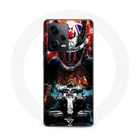 Maniacase dėklas Xiaomi Redmi Note 12 Pro 5G lewis hamilton mercedes 44
