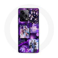 Coque Maniacase pour Xiaomi Redmi Note 12 Pro 5G bts concept violet violetinė