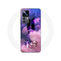 Case - Maniacase - Xiaomi 12T Pro - Black - Kpop Logo - Soft juoda