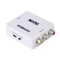HDMI į AV adapteris - GANG OF NEW BROC - Max. 1080p - AV išvestis NTSC/PAL - Stereo L/R