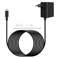 EU PLUG – Eu-us maitinimo adapterio įkroviklis, skirtas Nintendo Switch, 15V, 2.6A, Oled, Travel, Namams,