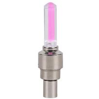 Phare avant de bicyclette,Red--Mini phare LED néon pour rayons de vélo, éclairage arrière de roue de moto, bouchons de Valve de pneu