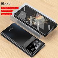 For Xiaomi MIX Fold 4 3 Case Hinge Plating Matte Mechanical for MIX Fold 3 Cases Kickstand 360 Full Screen Protector Cover For MIX Fold 3 juoda