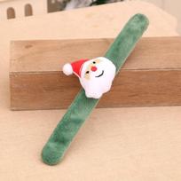 Christmas Slap Bracelets Kids Favors Gifts Christmas Pat Circle Bracelets Christmas Toys Party Favors Christmas Ornament