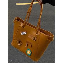 Autumn Winter Vintage Tote Bag  New Label Design Sense Large Capacity Commuter Pack Premium Handbag Single Pop Shoulder Bags brown