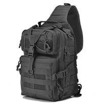 Men's Backpack Tactical Assault Pack Crossbody Sling Bag Waterproof Rucksack Bag Outdoor Hiking Camping Pack Man Shoulder Bags 39*17*28cm