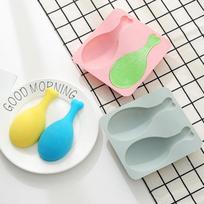 2 Even Chicken Leg Shape Silicone Cake Mold Baking Mold Handmade Soap Chocolate Candy Mould Fondant Mold rožinė