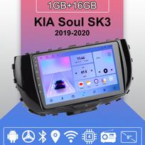 „Android Carplay“ automobilio radijas, skirtas „KIA Soul SK3 2019–2020 m.“ multimedijos grotuvui, galvos įrenginiui, stereofoniniam GPS navigacijos įrenginiui, „Bluetooth“ ryšiui, WIFI, 2+32GB 1+16GB