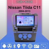 Android Carplay Car Radio For Nissan Tiida C11 2004-2013 Multimedia Player Head Unit Stereo GPS Navigation BT WIFI 2+32GB 1+16GB,B