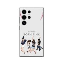 Samsung Galaxy S24 ultra case blackpink born pink Kpop Maniacase juoda