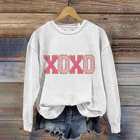 Women's Fashion Casual Funny Pullover Hip Hop Hoodie Funny Pattern Smiling Face 3d O-Neck Sweatshirt Female Clothing Autumn Tops 2XL gray