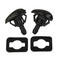 Plovimo priemonės vandens srovės antgalis priekinio stiklo ABS plastikas D40 black