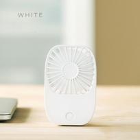 Handheld Usb Mini Fan Portable Pocket Fan Office Dormitory Desktop Fan Outdoor Travel Air Cooler Wind Speed rožinė