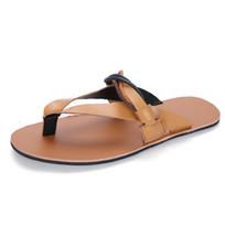 Fashion Fashionable Casual Sandals Men Herringbone Slippers Summer Solid Color Flat Bottomed Non Slip Personalized Beach Sandals 37 ruda