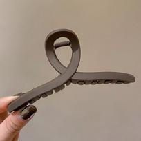 Deluxe 2023 Women's Hair Clip - Large Shark Design for Thick Hair Large Grab Clip 13cm