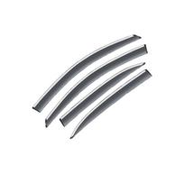 Window Visor for BYD Atto 3 EV 2024~2024 Car Side Windows Deflector Sun Rain Guards Vent Smoke Covers Awnings Shelter Accessorie skaidri