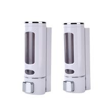 ABS Conditioner Dispenser Portable Foam Soaper Container With Cover For Kitchen balta