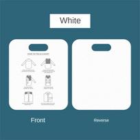 Clothes Folding Board Adults Child Clothing Folder Bender Plastic Practical Detacha All Size Quick Fold the Clothes T Shirts gray