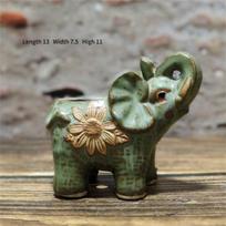 Pottery Basin Large Caliber Ceramic Breathable Succulent Flowerpot Flower Pot Succulent Flower Pot Ceramic Flowerpot