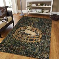 Vintage Area Rugs Non-Slip Machine Washable Flannel Carpets for Home Decor Rug Living Room Bedroom Bathroom Floor Mat 40X60cm-16x24in gray